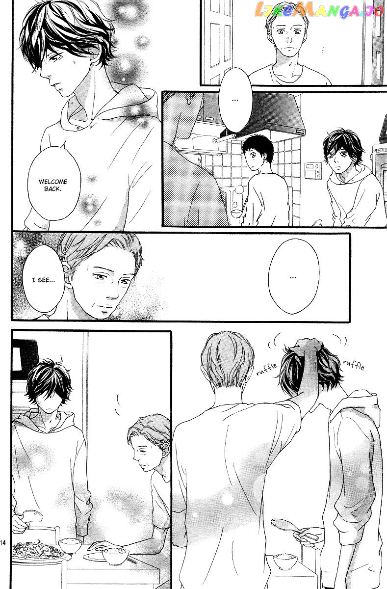 Ao Haru Ride, Chapter 14 image 15